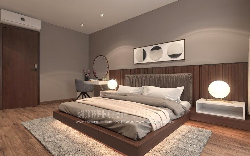 Điểm danh 24 mẫu thiết kế giường ngủ chung cư, nhà phố, biệt thự mang đến những giấc ngủ ngon 
