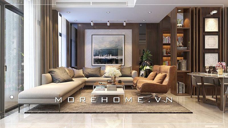 Gợi ý các mẫu thiết kế sofa phòng khách độc đáo ấn tượng