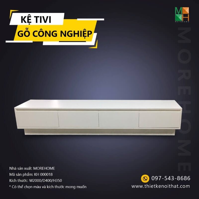 Các mẫu thiết kế kệ tivi đẹp và sang trọng nhất