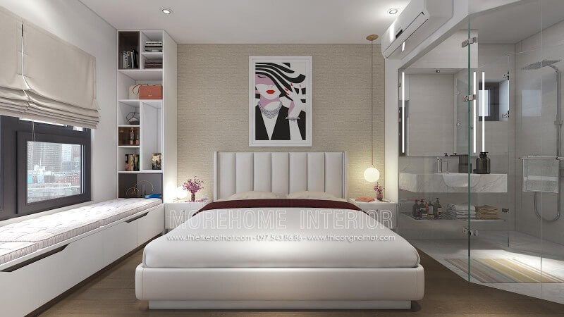 Điểm danh22 mẫu thiết kế nội thất giường ngủ ngôi nhà nào cũng có 