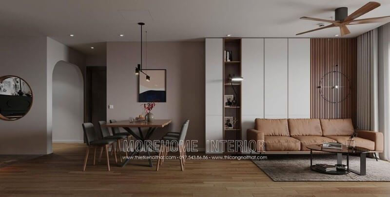 Tuyển chọn +26 ý tưởng thiết kế phòng khách căn hộ 3D độc đáo 2022-2024
